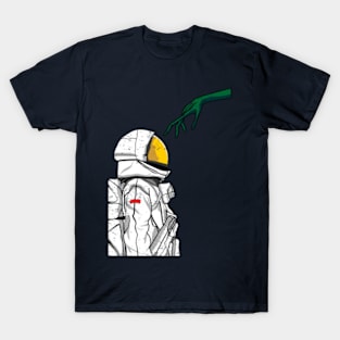 astronaut and alien T-Shirt